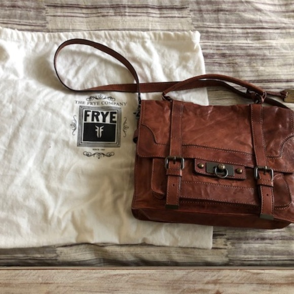 frye cameron satchel